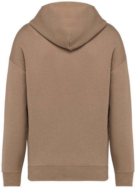 F73 Academy Hoodie Oversize Unisex-Kapuzensweatshirt DRIFTWOOD