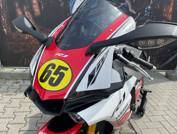 YAMAHA R1 RN32 15-19 Dekor Street _Red