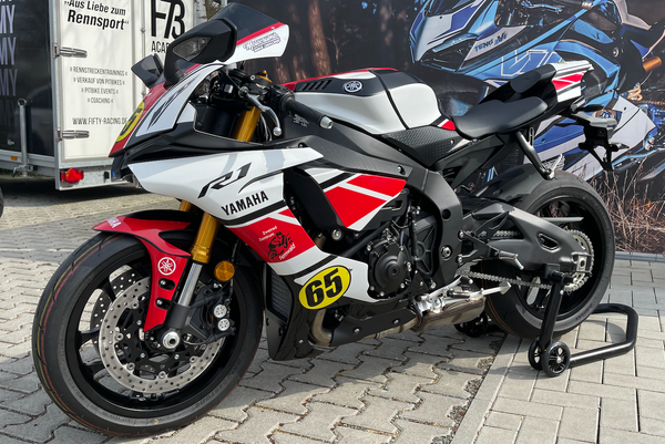 YAMAHA R1 RN32 15-19 Dekor Street _Red