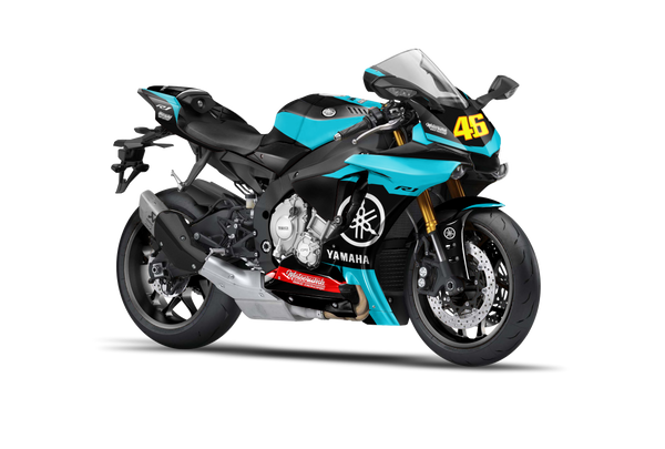 YAMAHA R1 RN32 15-19 Dekor Street _turquoise