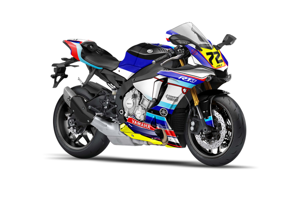 YAMAHA R1 RN32 15-19 Dekor Street _triple