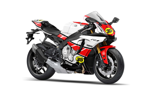 YAMAHA R1 RN32 15-19 Dekor Street _Red