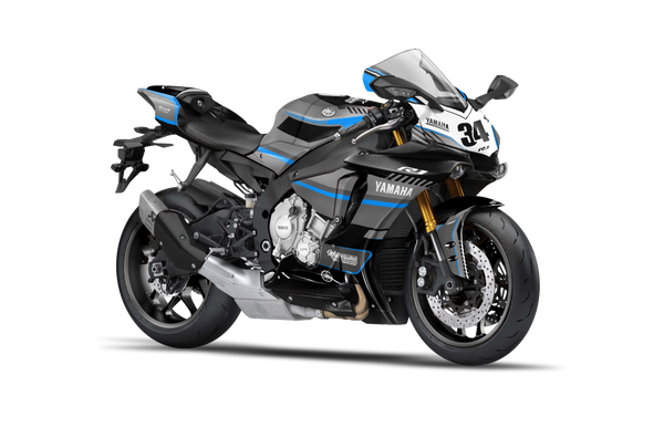 YAMAHA R1 RN32 15-19 Dekor Street _grey