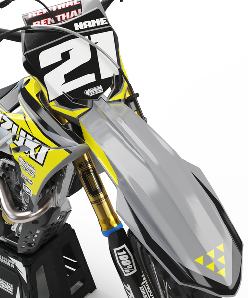 Suzuki "Pyramid Gray"