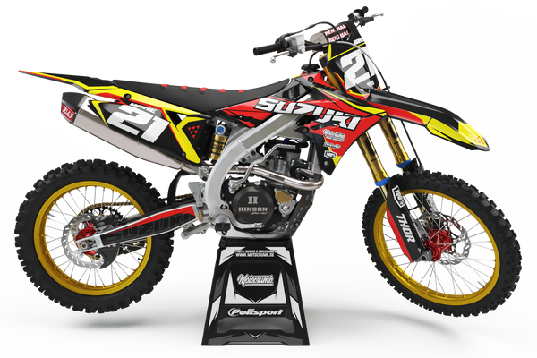 Suzuki "Pyramid Red"