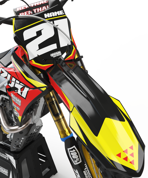 Suzuki "Pyramid Red"