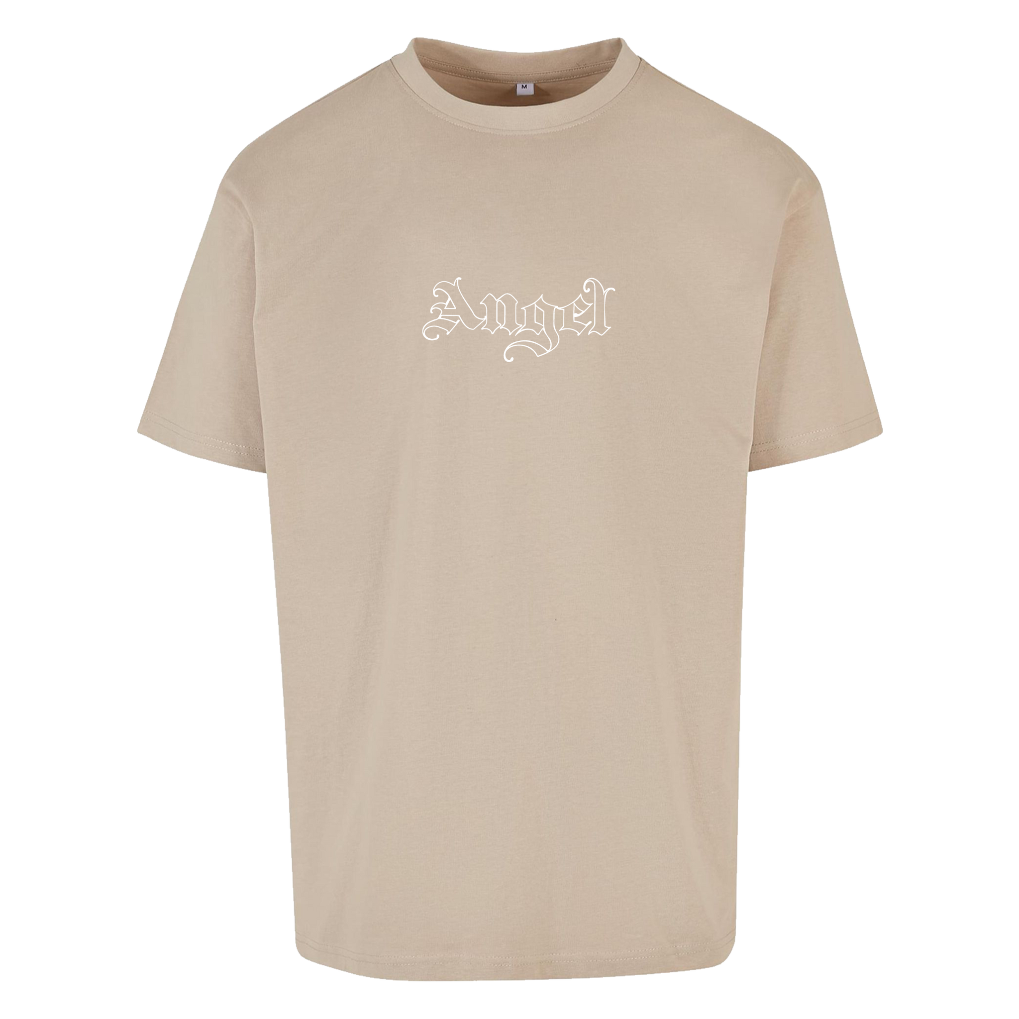 "Angel" HEAVY OVERSIZE TEE - WET SAND