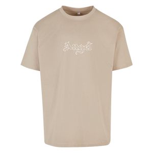 "Angel" HEAVY OVERSIZE TEE - WET SAND