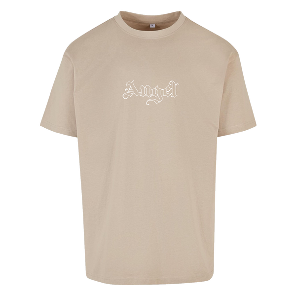 "Angel" HEAVY OVERSIZE TEE - WET SAND