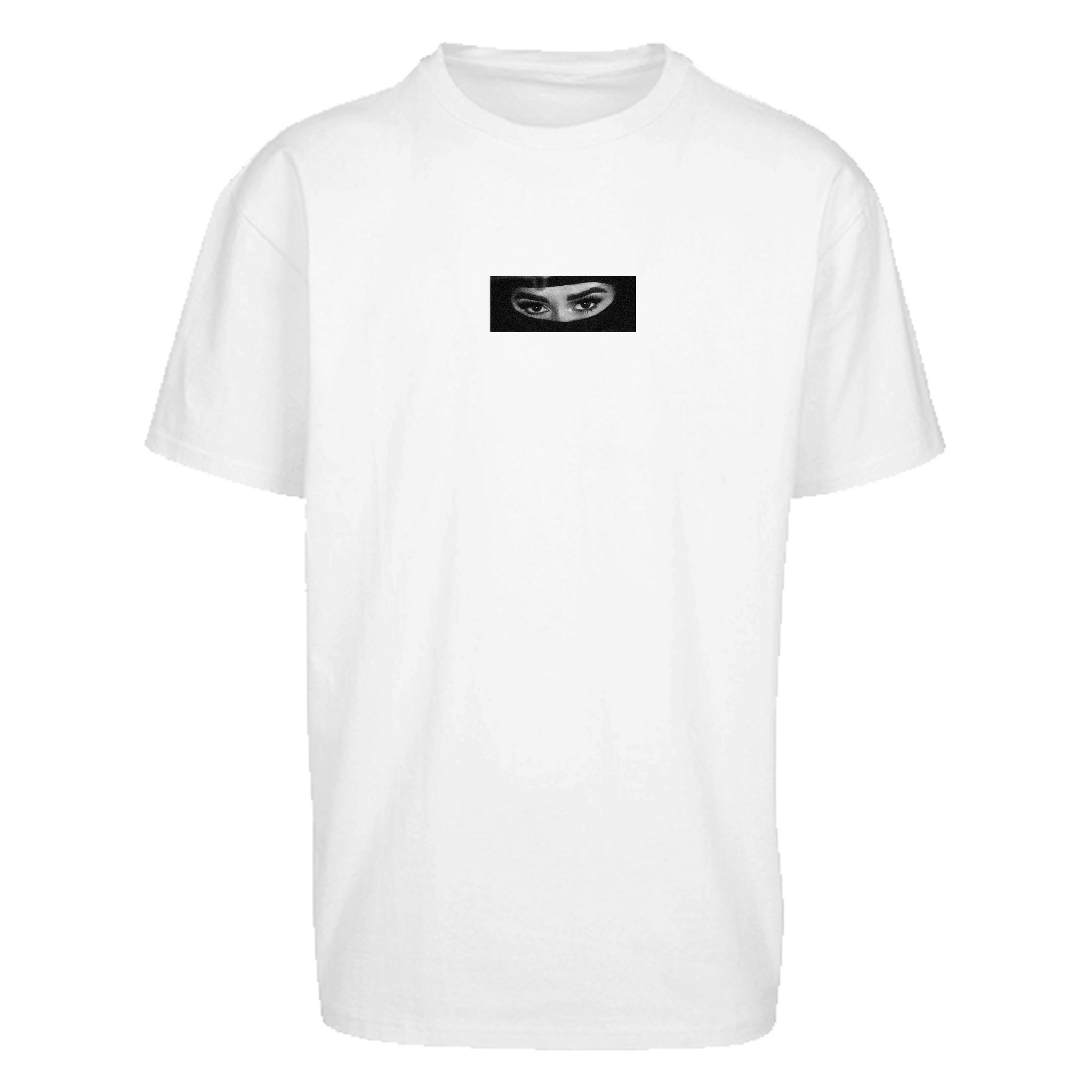 "LAVA" HEAVY OVERSIZE TEE - WHITE