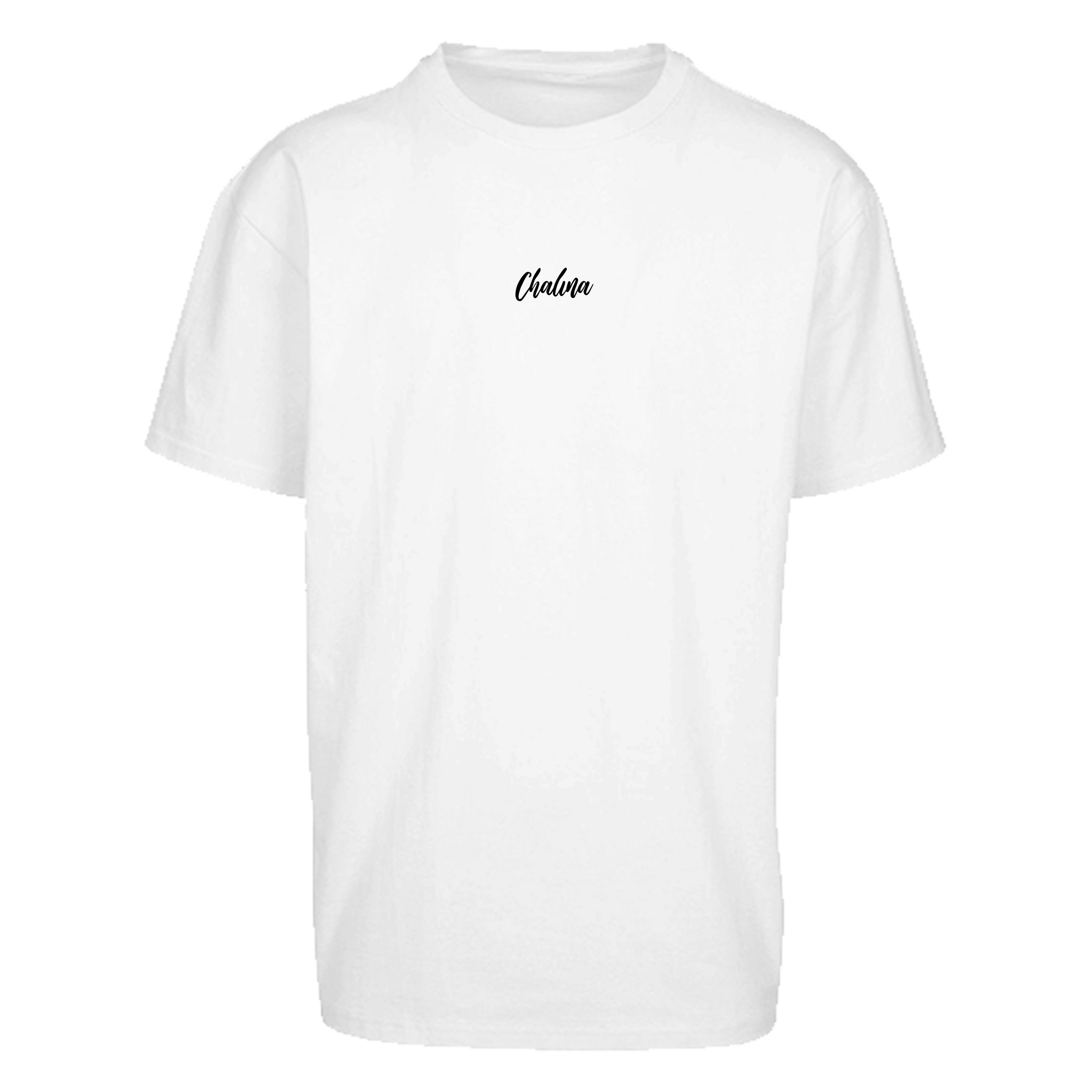 "Ride" HEAVY OVERSIZE TEE - WHITE