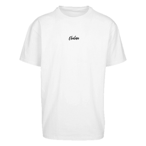 "Ride" HEAVY OVERSIZE TEE - WHITE