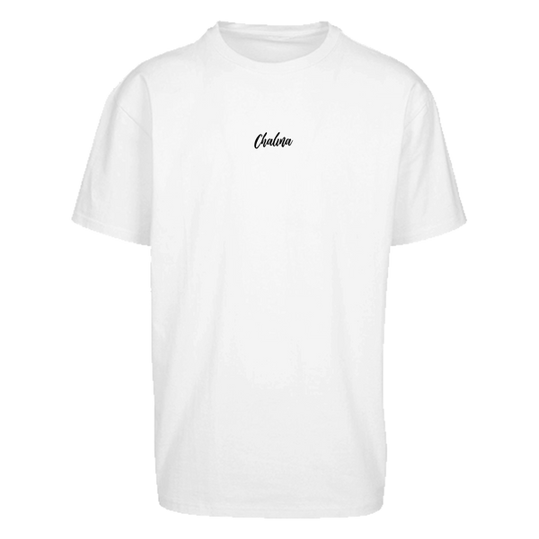 "Ride" HEAVY OVERSIZE TEE - WHITE