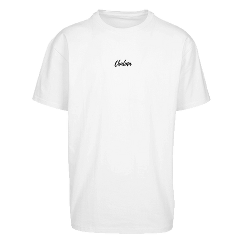 "Ride" HEAVY OVERSIZE TEE - WHITE