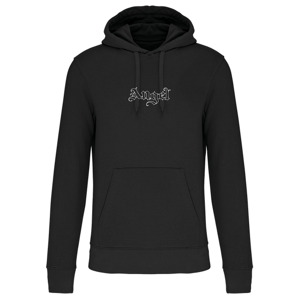 "Angel" Hoodie Unisex-Kapuzensweatshirt -  BLACK