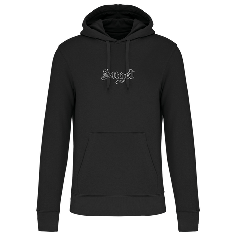 "Angel" Hoodie Unisex-Kapuzensweatshirt -  BLACK