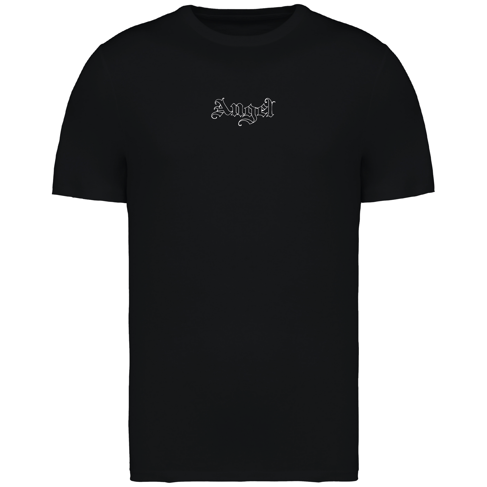 "Angel" UNISEX TEE - BLACK