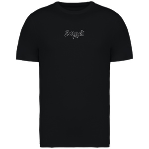 "Angel" UNISEX TEE - BLACK