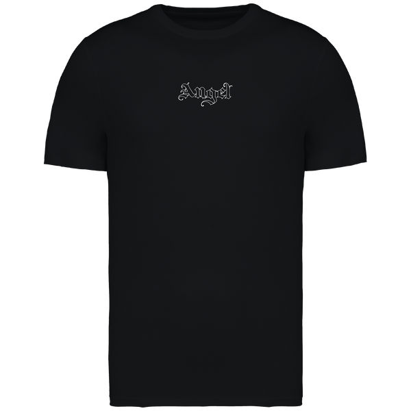 "Angel" UNISEX TEE - BLACK