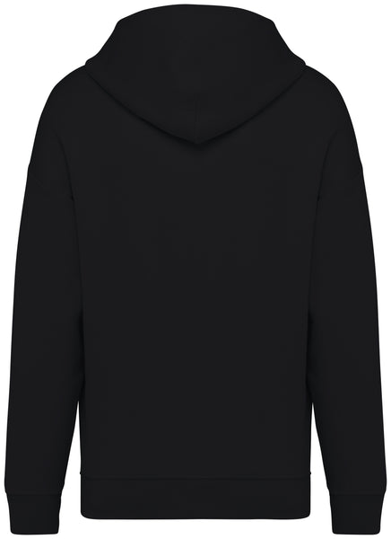 F73 Academy Hoodie Oversize Unisex-Kapuzensweatshirt Schwarz