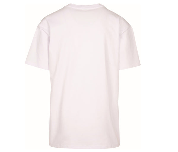 F73   HEAVY OVERSIZE TEE - WHITE