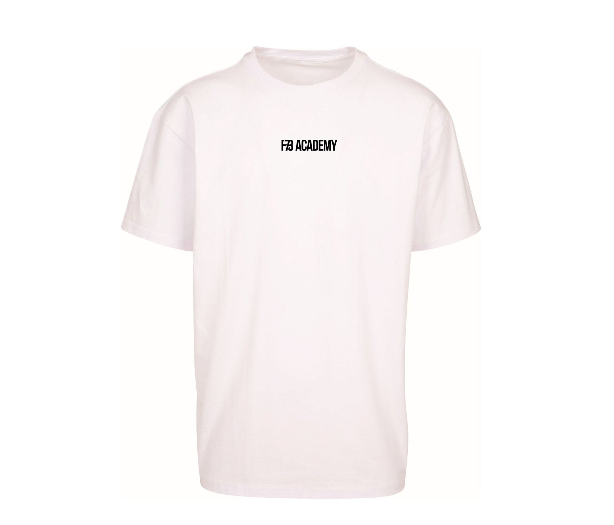 F73   HEAVY OVERSIZE TEE - WHITE