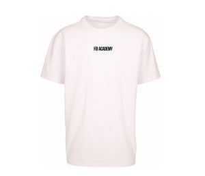 F73   HEAVY OVERSIZE TEE - WHITE