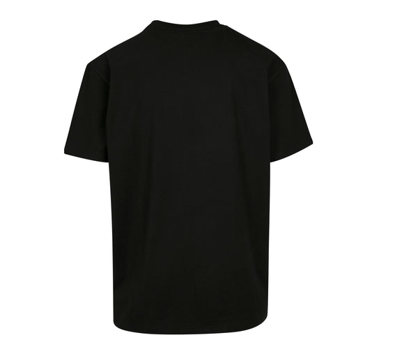 F73  HEAVY OVERSIZE TEE - BLACK