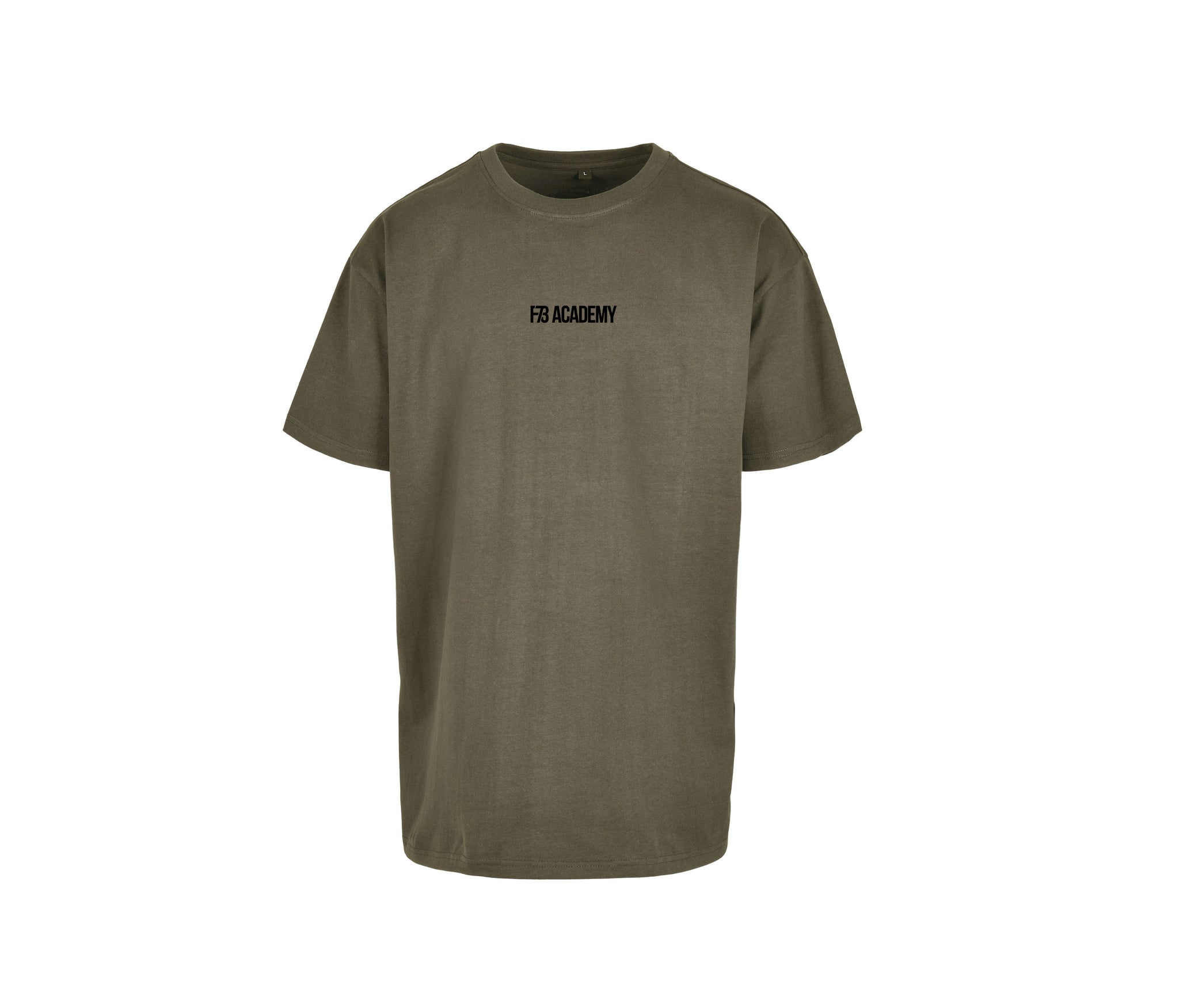 F73   HEAVY OVERSIZE TEE - OLIVE