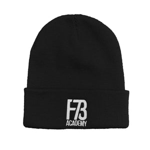 F73 Academy Mütze / Beanie Schwarz