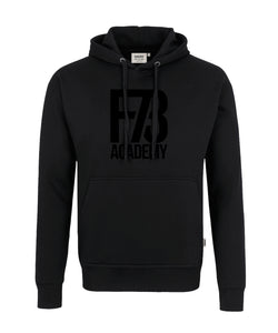 F73 Academy Hoodie Brick Black