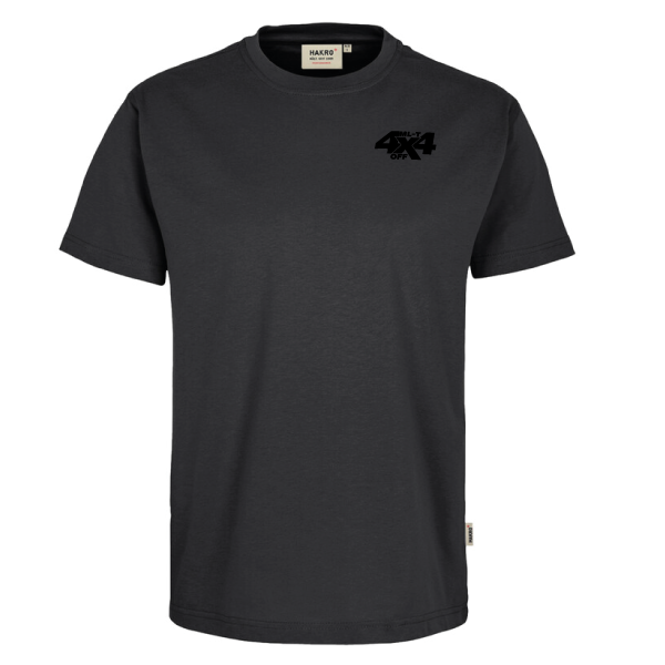 Single Jersey Herren "4x4" carbon