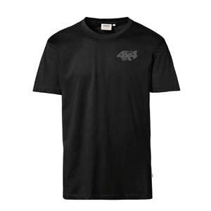 T-Shirt Herren "4x4" schwarz