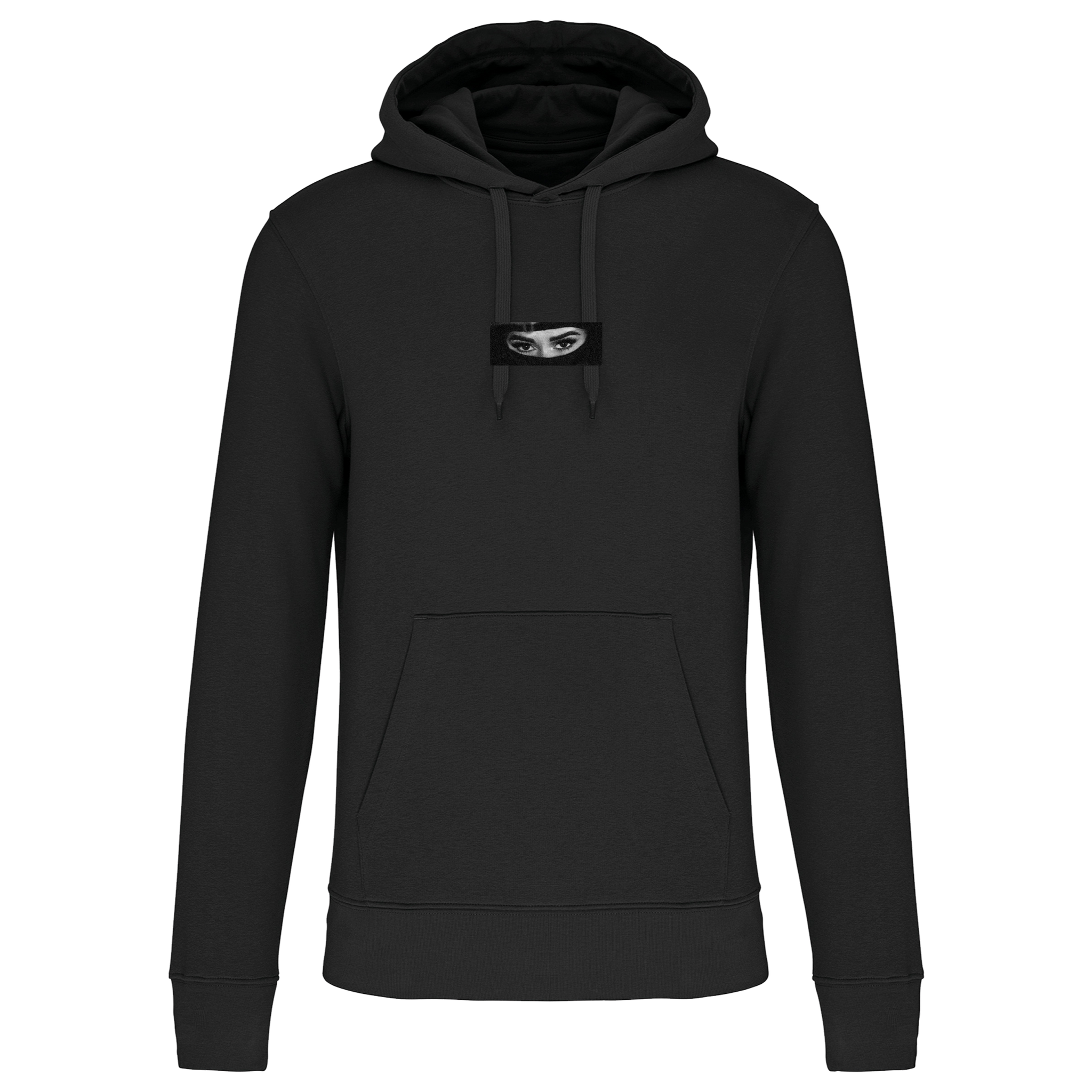 "Lava" Hoodie Unisex-Kapuzensweatshirt -  BLACK