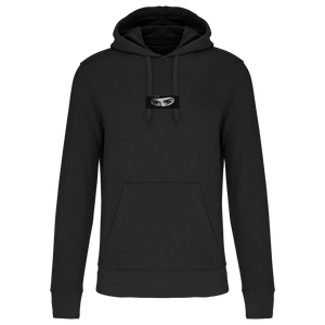 "Lava" Hoodie Unisex-Kapuzensweatshirt -  BLACK