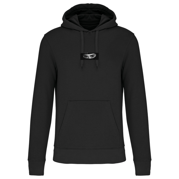 "Lava" Hoodie Unisex-Kapuzensweatshirt -  BLACK