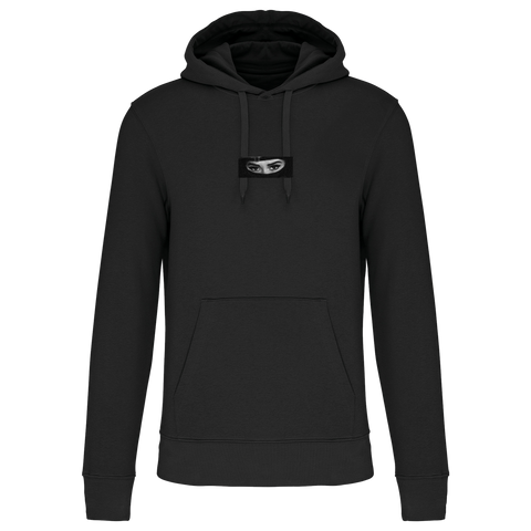 "Lava" Hoodie Unisex-Kapuzensweatshirt -  BLACK