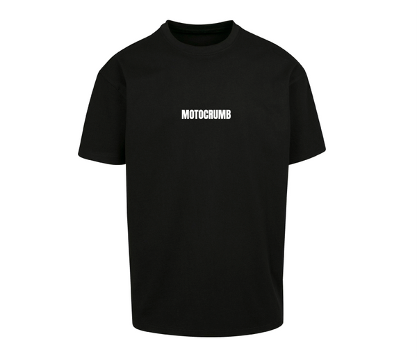 Oversized T-Shirt Herren "shift 2.0" Black