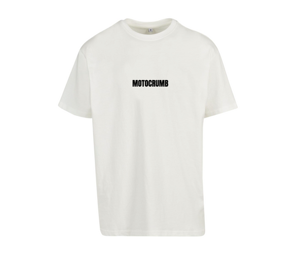 Oversized T-Shirt Herren "shift 2.0" White