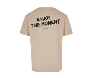 Oversized T-Shirt Herren "the moment"