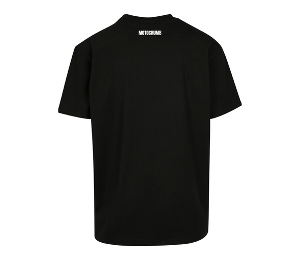 Oversized T-Shirt Herren "alwaysatthebar" Black