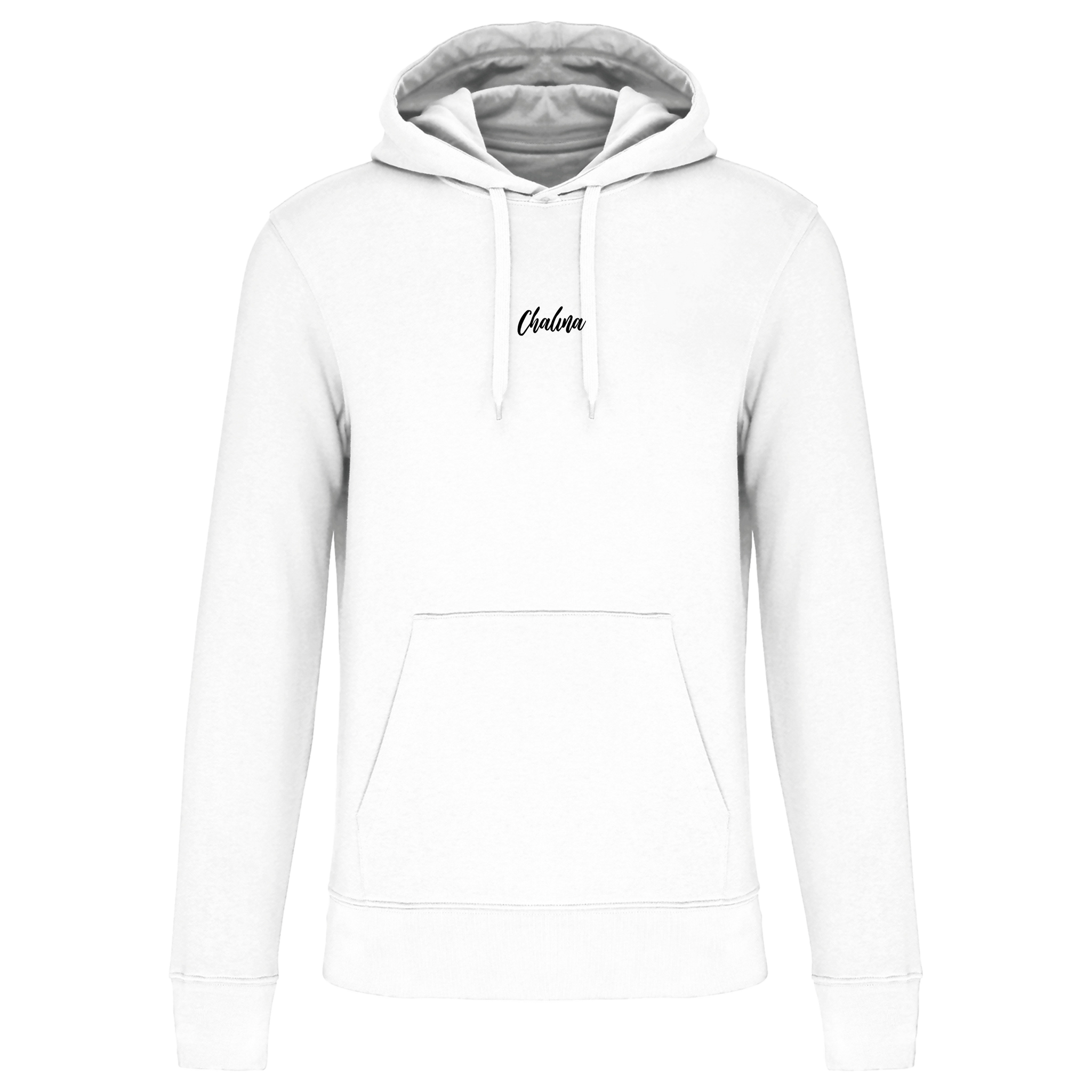 "Ride" Hoodie Unisex-Kapuzensweatshirt -  WHITE