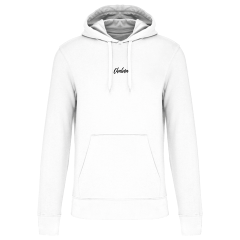 "Ride" Hoodie Unisex-Kapuzensweatshirt -  WHITE