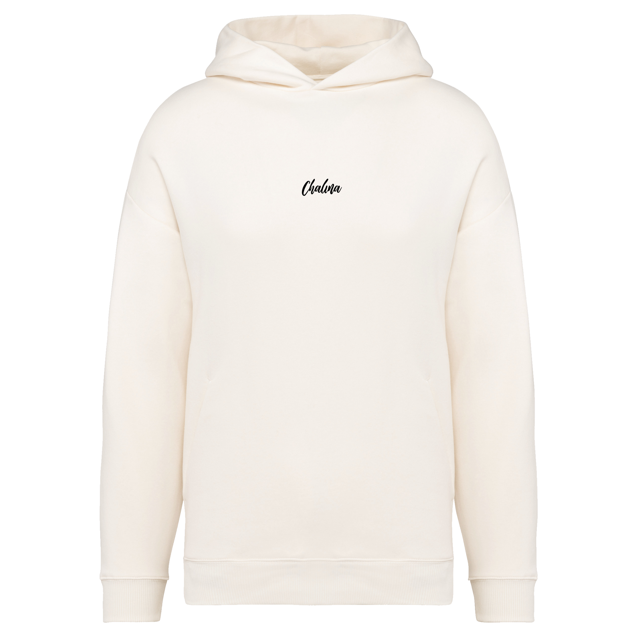 "Ride" Hoodie Oversize Unisex-Kapuzensweatshirt -  IVORY