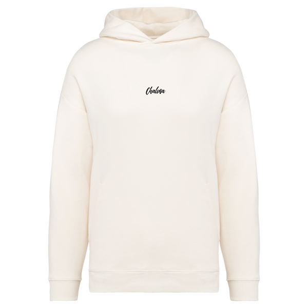 "Ride" Hoodie Oversize Unisex-Kapuzensweatshirt -  IVORY