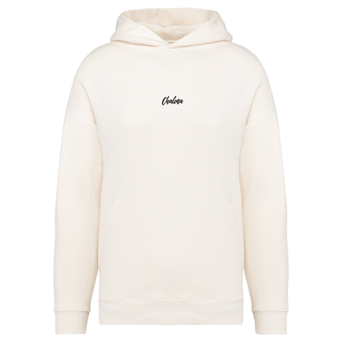 "Ride" Hoodie Oversize Unisex-Kapuzensweatshirt -  IVORY