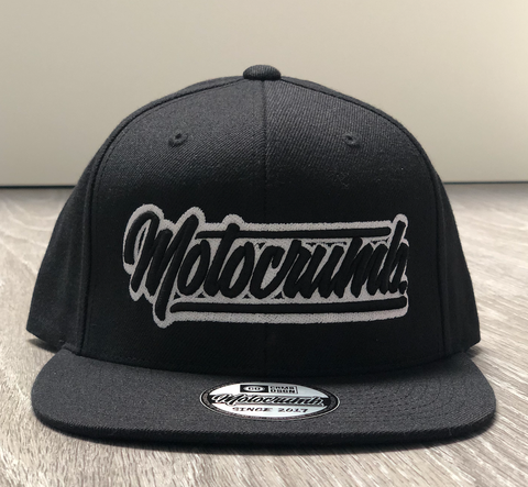 Snapback "Classic 3D" schwarz