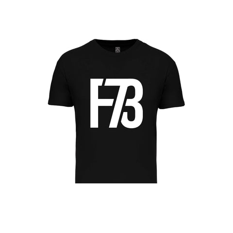 F73 Kinder T-Shirt - schwarz