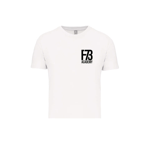 F73 Academy Kinder T-Shirt - weiß
