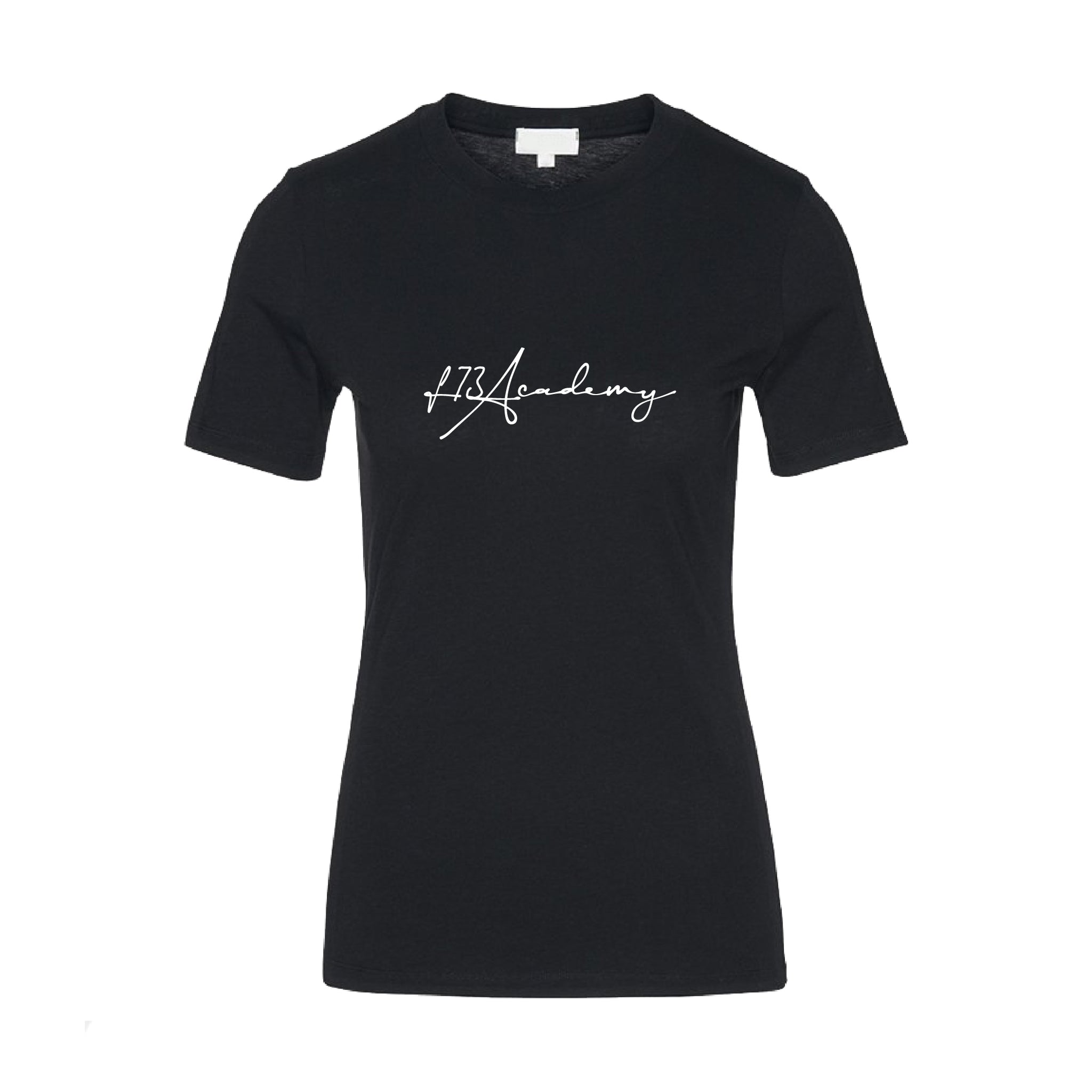 F73 "SIGNATURE" T-Shirt Damen - schwarz